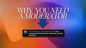 Image result for internet moderator