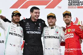 Fia formula one world championship. Formel 1 Baku 2019 Bottas Schlagt Zuruck Mercedes Schreibt Geschichte