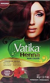 Dabur Vatika Henna Based Multiple Hair Color 2 11oz Burgundy Check Out This Great Product Hair Color Henna Dabur