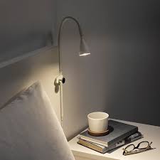 Product details you can easily switch between a brighter general light and a softer mood light by just pulling the strings. Navlinge Led Wall Clamp Spotlight White Ikea