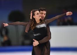 Gabriella papadakis et guillaume cizeron avaient obtenu le titre de champion de france espoirs, en 2013 sur la glace spinalienne. Patinage On Savait Qu On N Etait Pas A 100 Expliquent Papadakis Et Cizeron