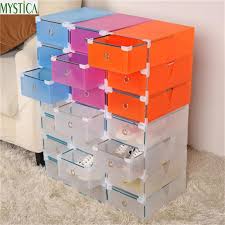 Kupit Novinka 5 Sht Ekologicheskoe Mesto Dlya Hraneniya Obuvi Korobka Kejs Prozrachnoe Plastikovoe Hranilishe Korobka Pryamougolnyj Rr Laci Home Decor Lemari