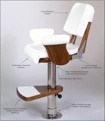 Bluewater Chairs Helmsman Fishing Chair Foot Rest Chair