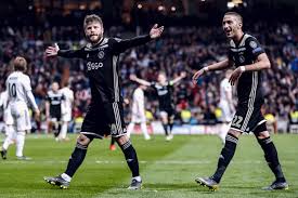 Is a football club based in madrid, spain. Ajax Shock Real Madrid To Storm Into The Quarter Final Of Champions League