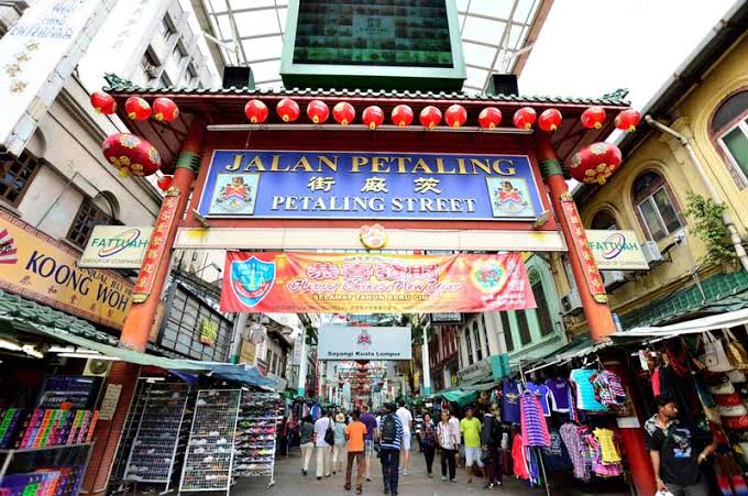 Passpod, Sungei Wang, Malaysia, Tempat belanja di Kuala Lumpur