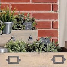Pic A Planter En Resine Imitation Ardoise Jardin D Ulysse Sur Decoclico Jardin D Ulysse Jardins Ardoise