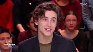 He began his acting career in short films and commercials, before appearing in the television drama series homeland in 2012. English Subtitles Timothee Chalamet Speaking French Quotidien 1 18 2019 Youtube