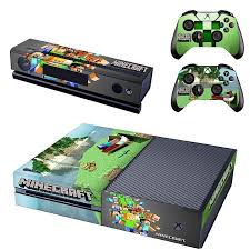 Xbox one es una máquina diseñada para todos los públicos. Minecraft Xbox One Skin For Console And Controllers Xboxone Consolas Videojuegos Star Wars Divertido Cumpleanos De Sonic