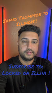 BREAKING NEWS: James Thompson transfers to the #Illini !