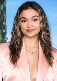 American Actress Madison Bailey Wearing Fendi Editorial Stock Photo