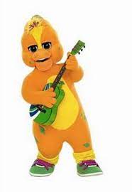 Como Se Llama El Personaje Naranja De Barney