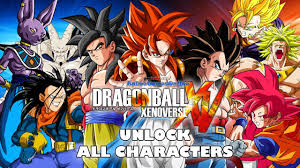 Dragon ball fighterz is born from what makes the dragon ball series so loved and famous: Dragon Ball Xenoverse How To Unlock All Characters Dragon Ball Dragon Shenron