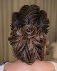 15 Best Indian Bridal Hairstyle Ideas For 2019 Inspired From Celeb Weddings Ethinify Indian Bridal Hairstyles Bridal Hairdo Hair Styles