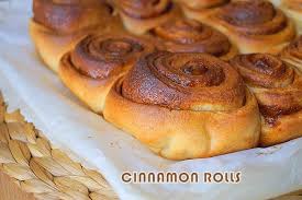 Cinnamon Rolls Brioche Roulee A La Cannelle Aux Delices Du Palais