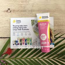 This product must not be supplied for sale in australia, including supply via duty free outlets. Chinh Hang Kem Chá»'ng Náº¯ng NÄƒng Ä'á»™ng Chan Ai Cancer Council Active Sunscreen Spf50 Pa Shopee Viá»‡t Nam