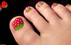 Mira estas faciles decoraciones de uñas para pies y manos de modernos modelos juveniles. Unas Decoradas Delos Pies Faciles Y Bonitas Para Ninas Mayumi S Blogs