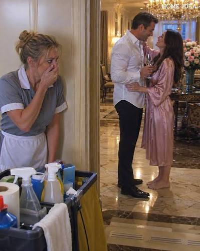 My maid begged me to disguise myself as a housekeeper to catch my husband cheating. I thought she was mistaken. I thought she was being manipulated by gossip. But one night, wearing