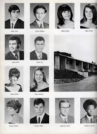 1970 YEARBOOK MONTEREY HIGH