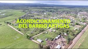 Acondicionamiento Y Desarrollo Del Barrio Artigas De Tranqueras Rivera Opp Oficina De Planeamiento Y Presupuesto De La Republica