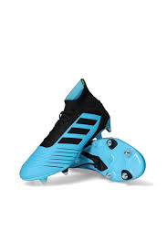 Heritage details include the predator mania's distinctive curved forefoot. Adidas Predator 19 1 Sg R Gol Com Football Boots Equipment