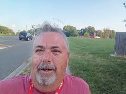 Day 2 unpaid player repping the group.