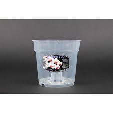 Received as a present & they are so mia rose bows. Baskets Pots Window Boxes Saucers Plastic Clear Orchid Pot 17 Cm Garden Patio