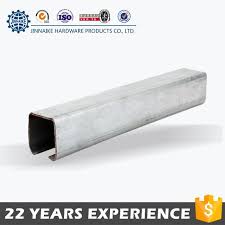 White Galvanized Heavy Duty Slide Channel Sliding Door Channel Sliding Doors Sliding Door Track Sliding Door Rollers