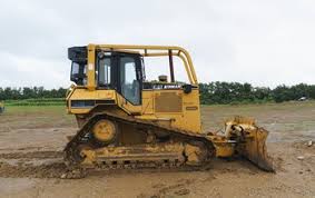 Caterpillar D5M LGP Crawler Dozer