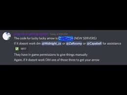 Codes admin september 20, 2020. Yba Lucky Arrow Code Youtube