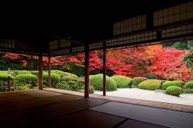 rec vol 073 紅葉 詩仙堂 丈山寺 shisendo jyozan ji temple japanese garden garden architecture japan