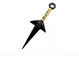 I will show in this video as to make with own hands kunai minato if you want to help the development of the channel can send me. Kunai Minato Naruto Yondaime Hokage Anime 22 Cm Lojadotel No Magalu Magazine Luiza