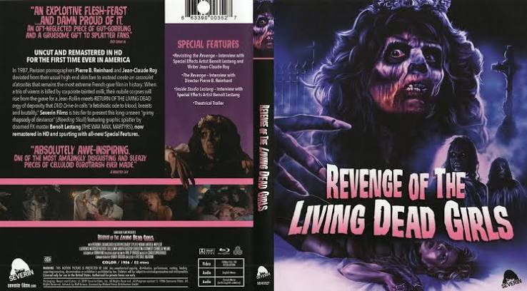 Revenge of the Living Dead Girls Blu-ray Review (Severin Films) -  Cultsploitation