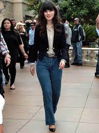 Zooey deschanel style perfection the fashion foot. Zooey Deschanel