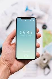 Baixe Mao Segurando Smartphone Mockup Gratuitamente Phone Mockup Smartphone Mockup Free Psd