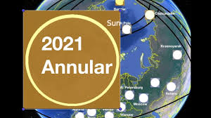 In the u.s., a partial solar eclipse occured in all or parts of alaska, connecticut, delaware, georgia, iowa, illinois, indiana. 2021 Eclipse Information