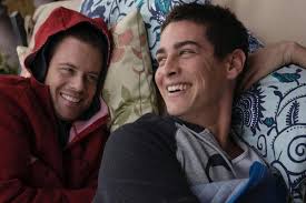 Surfer guys catch wave of love in “Shelter”