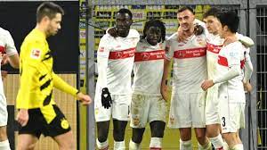 Having been fed by haaland for dortmund's opener against frankfurt, reus returned the favour by supplying his prolific teammate for bvb's fifth goal on week. Fussball Bundesliga Stuttgart Schockt Den Bvb Zdfheute