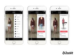 Zeekit Releases Next Generation Of Virtual Fitting Room New Visualization Features Virtual Closet App Fit App Fittings