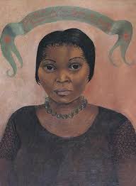 Repubblica.it/Galleria di immagini: La Kahlo in mostra a Venezia: Frida  Kahlo, "Ritratto di Eva Frederick", 1931