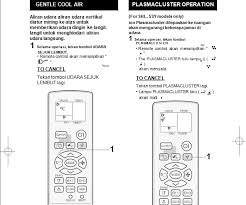 Jangan laraskan thermostat pada suhu tersejuk kerana ini akan merosakkan injap cooling coil. Cara Menggunakan Remote Ac Sharp Semu Mode Harga Ac Panasonic Samsung Sharp Pk Murah