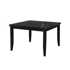 5 out of 5 stars. Markina Square Black Marble Top Counter Height Dining Table Mk5454mt600tl
