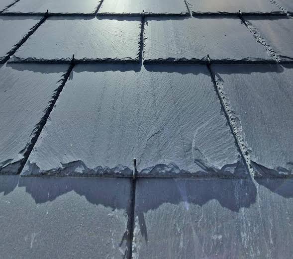 Roof before replacement