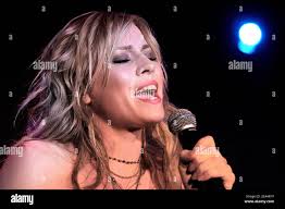 British singer Natasha Bedingfield performs in concert at the Canal Room in  Manhattan, New York City, USA,