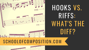 The melody and lyrics match perfectly. What S The Difference Between A Hook And A Riff School Of Composition