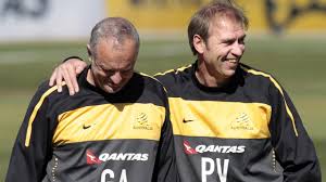 The australian socceroos are governed by the football federation australia or ffa. Nice Guy In Dog Eat Dog World Arnold S Tribute To Verbeek Morning Bulletin