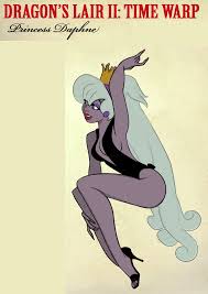 Dragons Lair: Cursed Princess Daphne by sonic10 -- Fur Affinity [dot] net