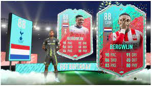 Anthony martial (man utd) | 84 rated. I Still Cant Believe It Came True Fut Birthday Bergwijn Fifa