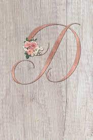 On june 6, 1944, the allied forces launched a huge, secret, amphibious invasion on the beaches of northern france. D Letter D Journal Rose Gold On Wood Personalized Notebook Monogram Initial 6 X 9 Baby Grass Design Amazon In Books