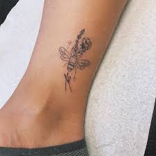 Jherelle Jay Jherellejay Twitter Tattoos Foot Tattoos Lavender Tattoo