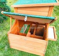 SDC004 Fabricantes de jaulas para mascotas Gallinero de madera para  gallinas para patio trasero